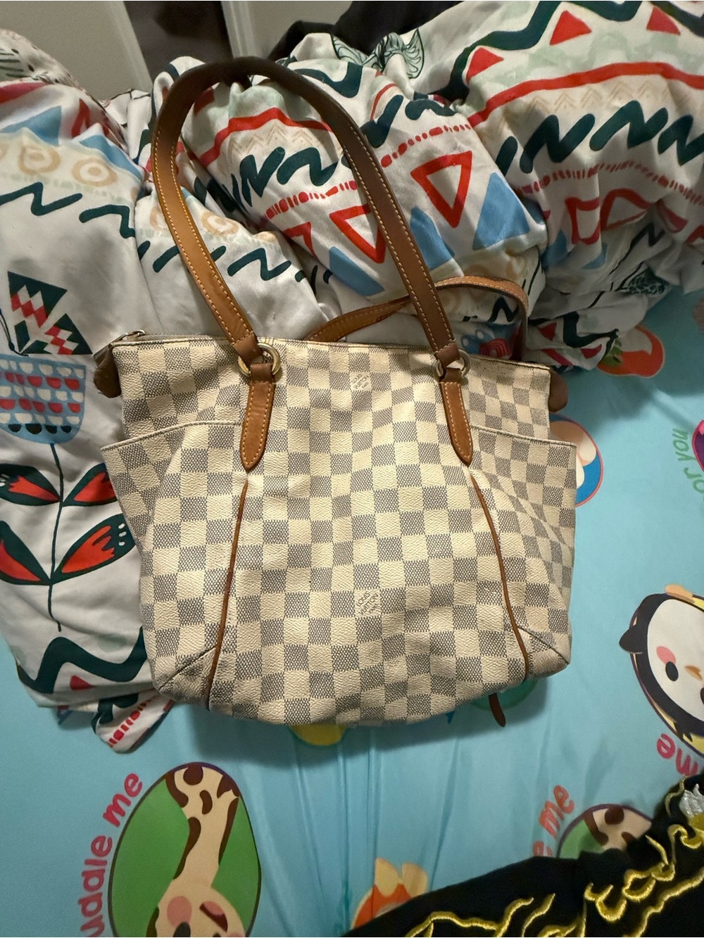 Louis Vuitton totally shoulder bag - Picture 2 of 16